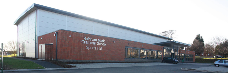 RMGS Rainham Mark Grammar School formerly known as Gillingham Technical High School 